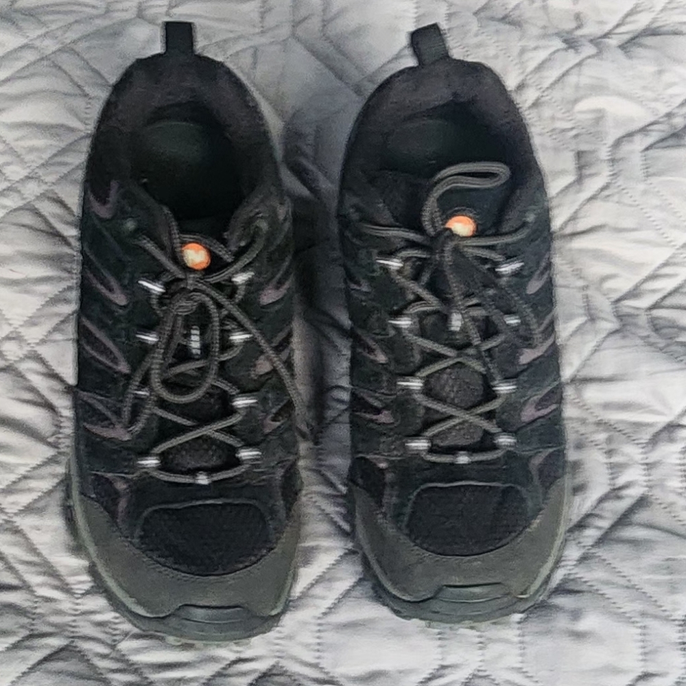 Merrell Black Athletic Shoes